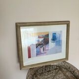 Tableau Alphonse Lanoë – Signed Lanoë 84 – Original – Unique style – Pr