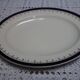 Oval dish blue king Alfred Meakin