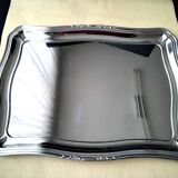 Stainless steel serving tray