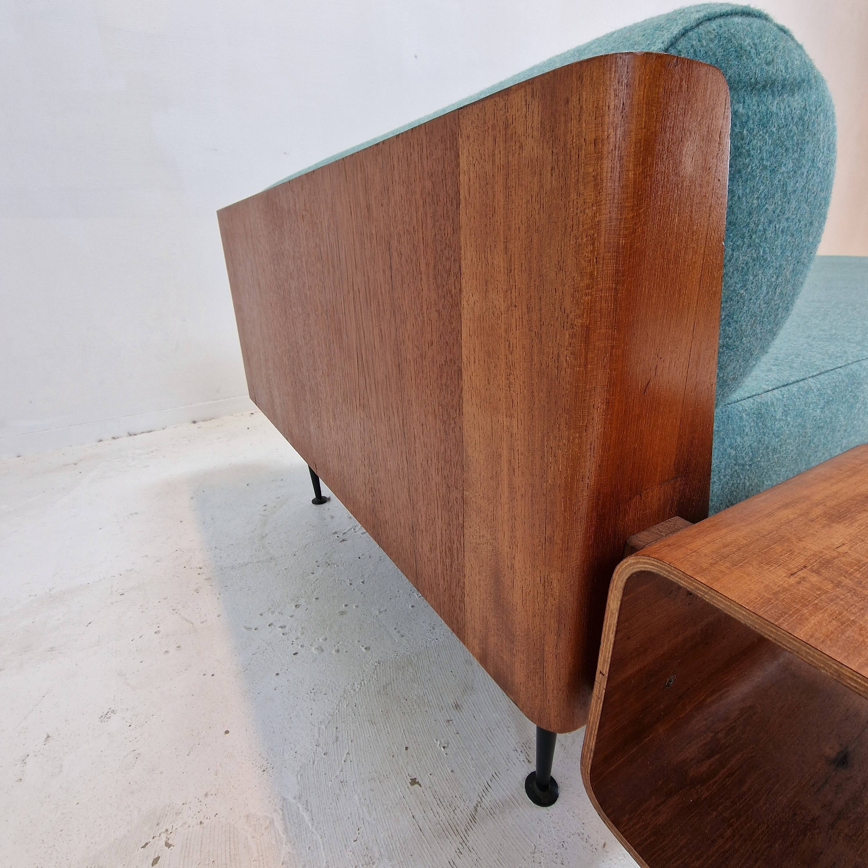 Friso Kramer 'Euroika' daybed for Auping Holland, 1960's