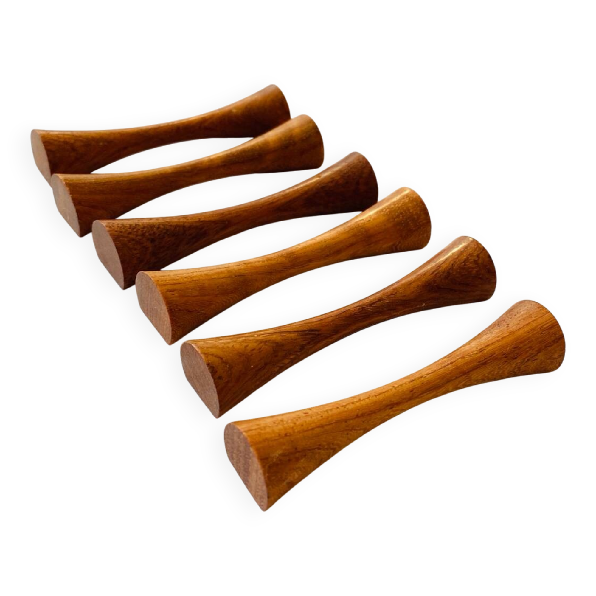 Michael Bloch Danish Teak Knife Holder