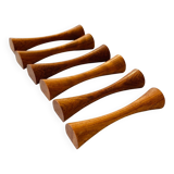 Michael Bloch Danish Teak Knife Holder