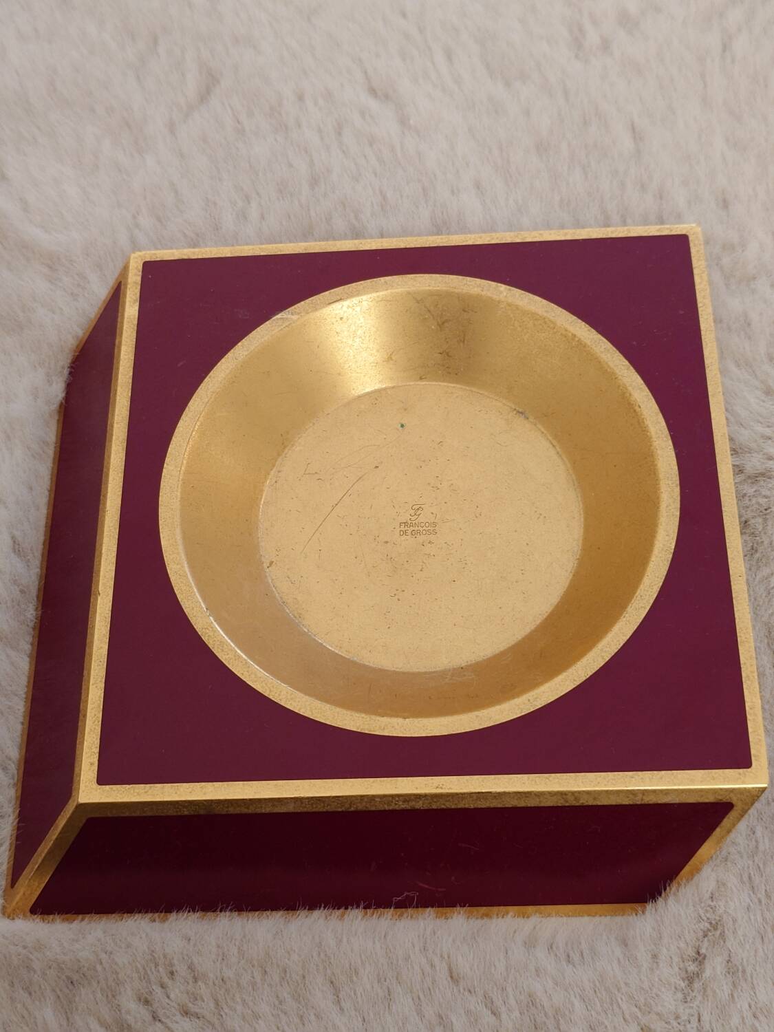 Francois de Gross table lighter