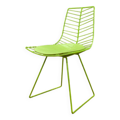Chaise luge Leaf de chez ARPER verte