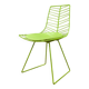 Chaise luge Leaf de chez ARPER verte