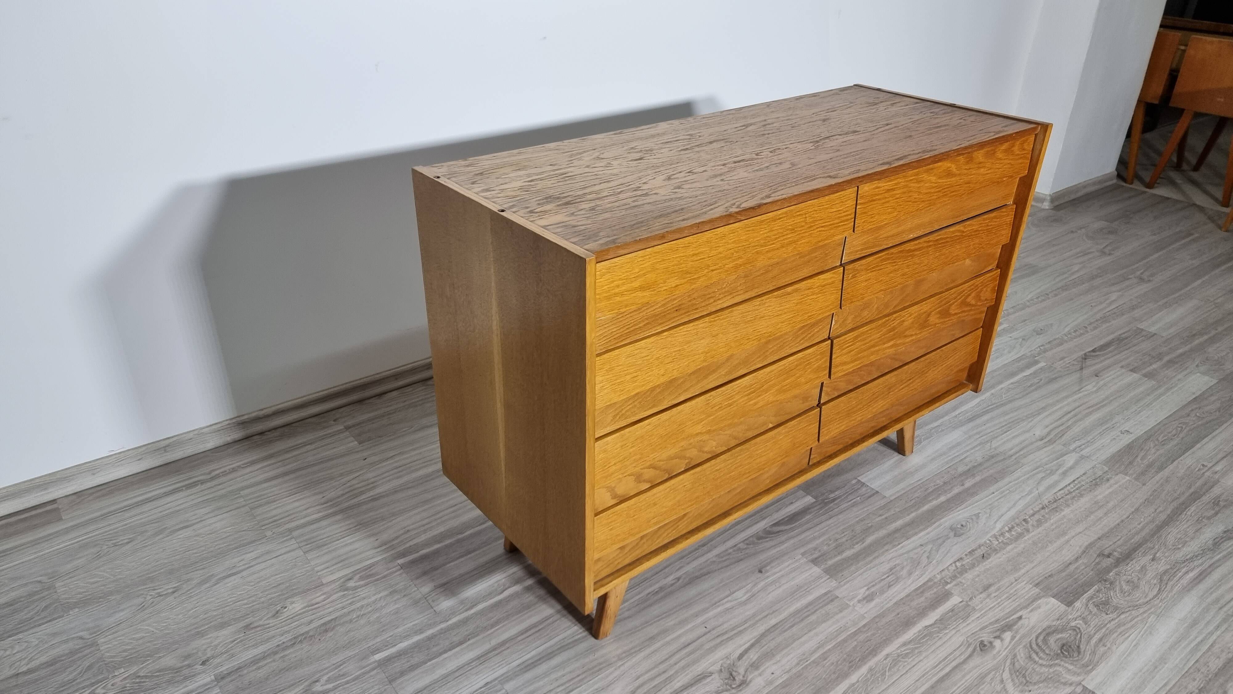 Sideboard by Jiri Jiroutek for Interier Praha, 1960s