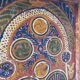 Coffre de mariage marocain polychrome années 50