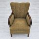 Années 1950-60, design danois, fauteuil, très bon état d'origine.