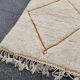 Moroccan Beni Ourain rug, personalized 250/150cm
