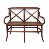Wood bench and canning