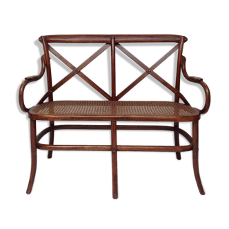 Wood bench and canning