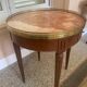 Table bouillotte
