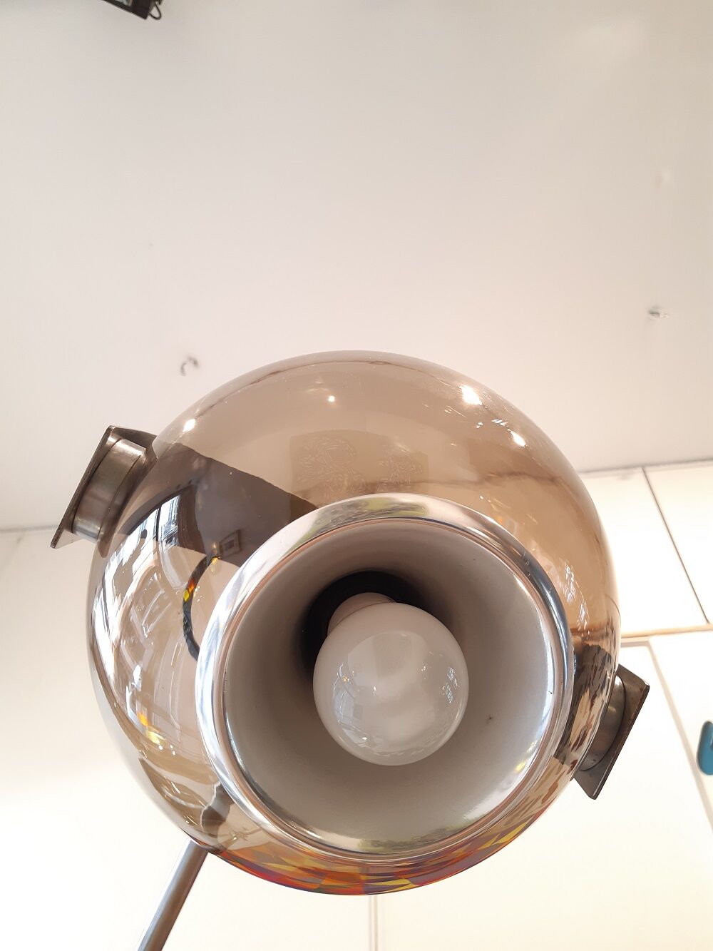 Oriantal lamppost from the1970s