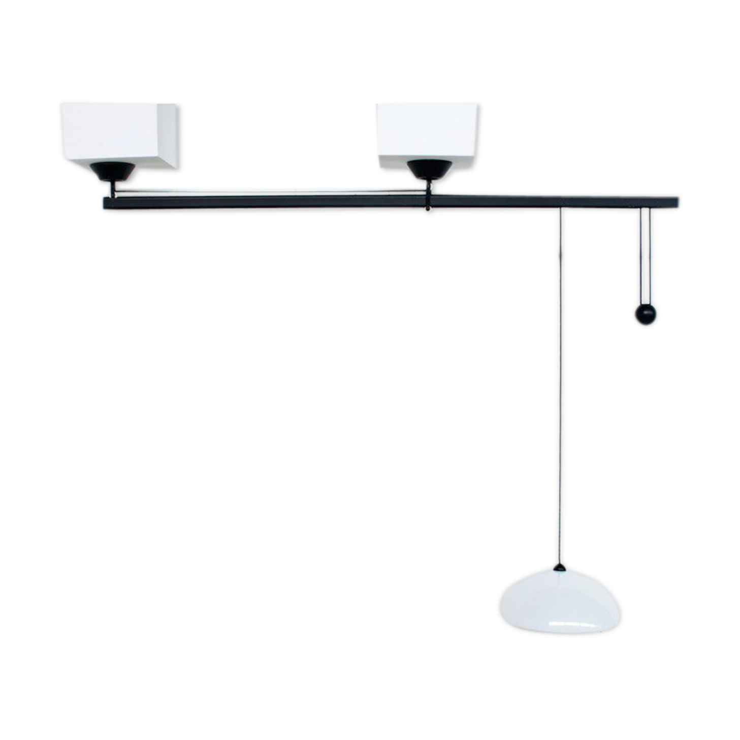 Flexible sconce the Impiccato Vico Magistretti Artemide Milan