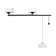 Flexible sconce the Impiccato Vico Magistretti Artemide Milan