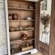 Art Deco glass cabinet
