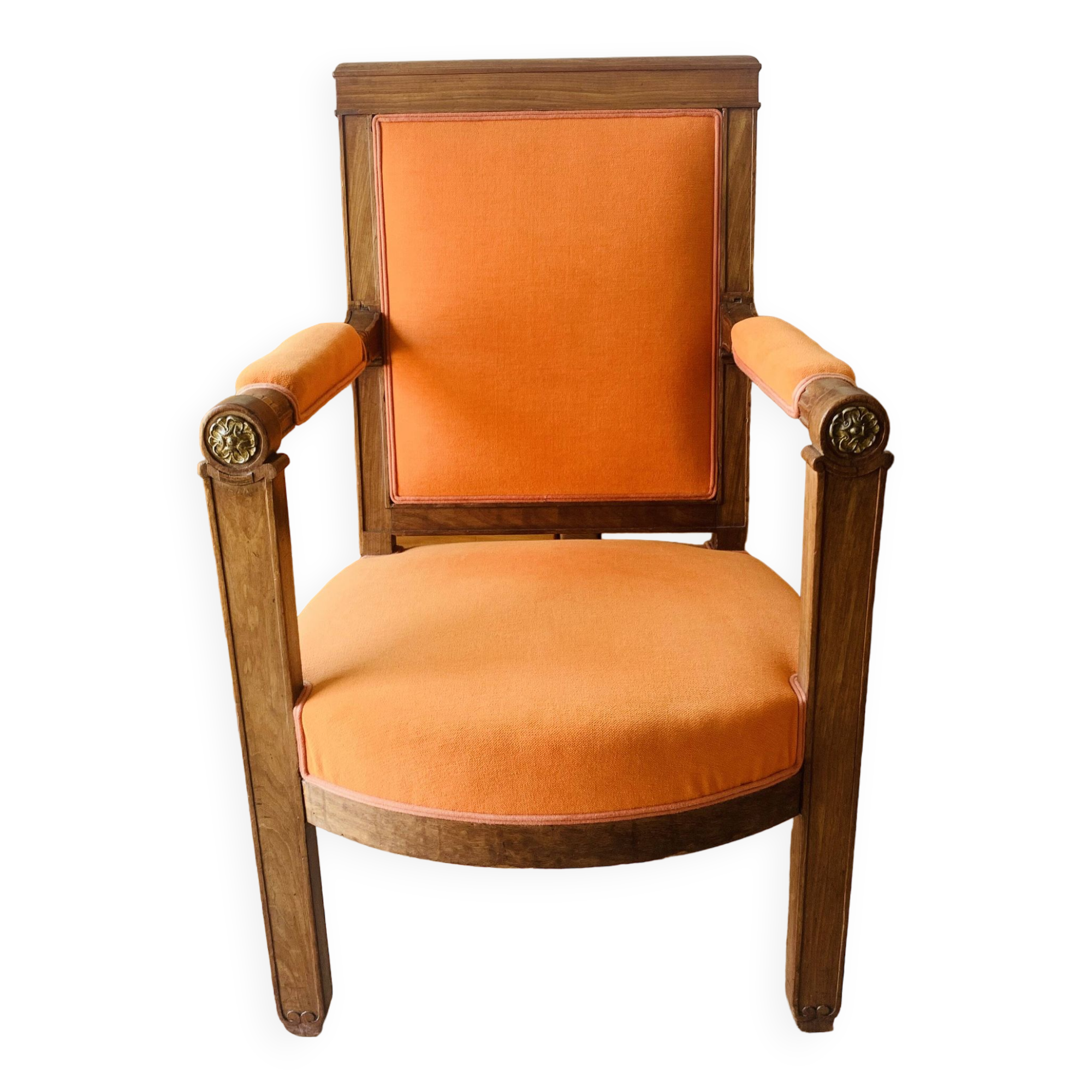 Fauteuil orange