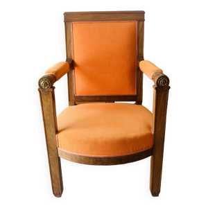 fauteuil orange