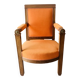 Fauteuil orange