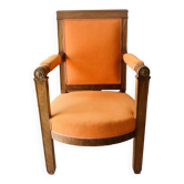 Fauteuil orange