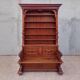 Renaissance walnut bank safe library