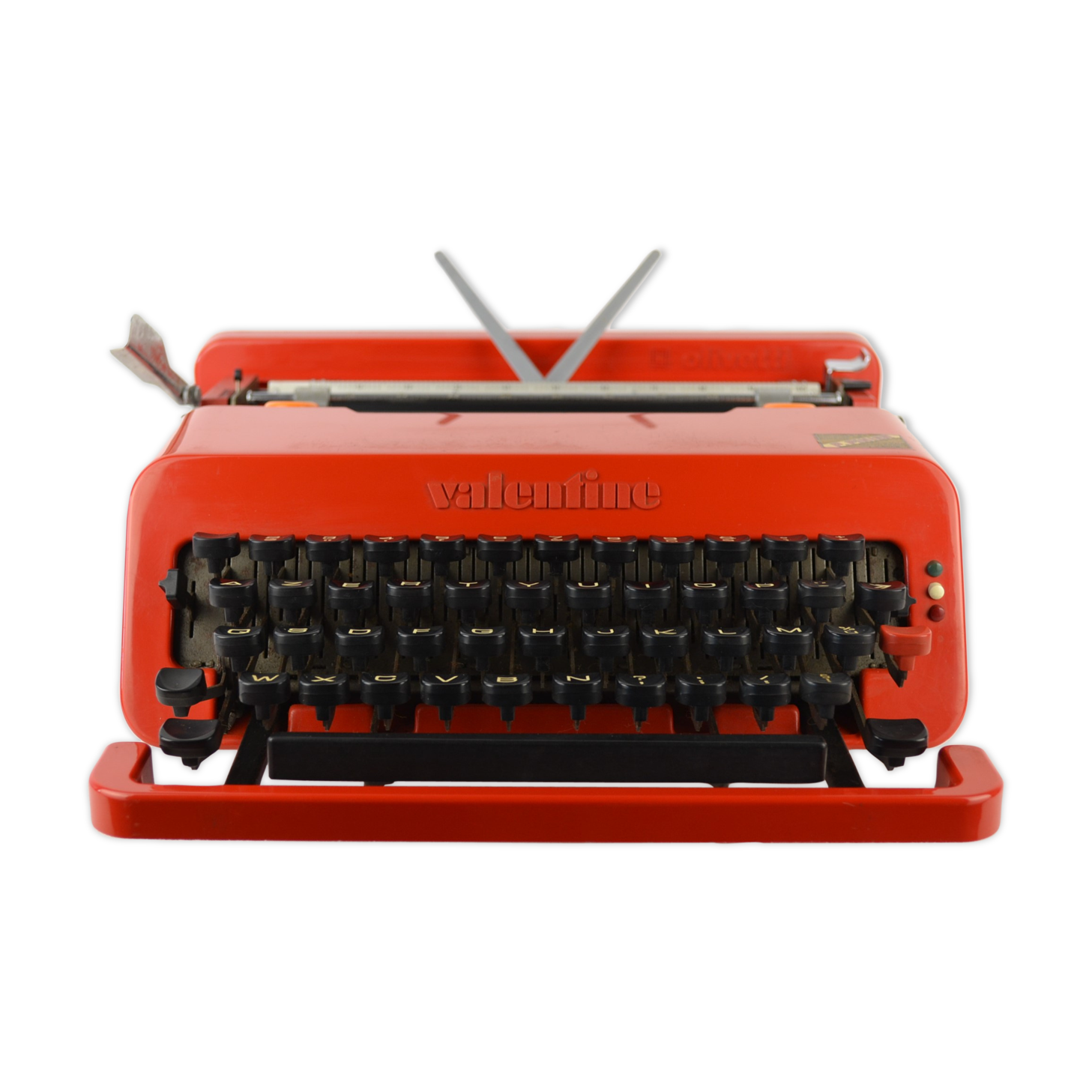Olivetti "Valentine" typewriter by Ettore Sottsass 1960