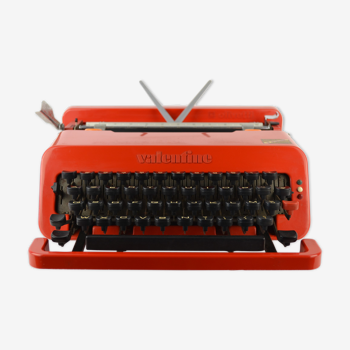 Olivetti "Valentine" typewriter by Ettore Sottsass 1960