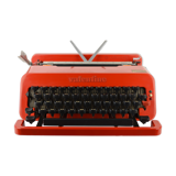 Olivetti "Valentine" typewriter by Ettore Sottsass 1960