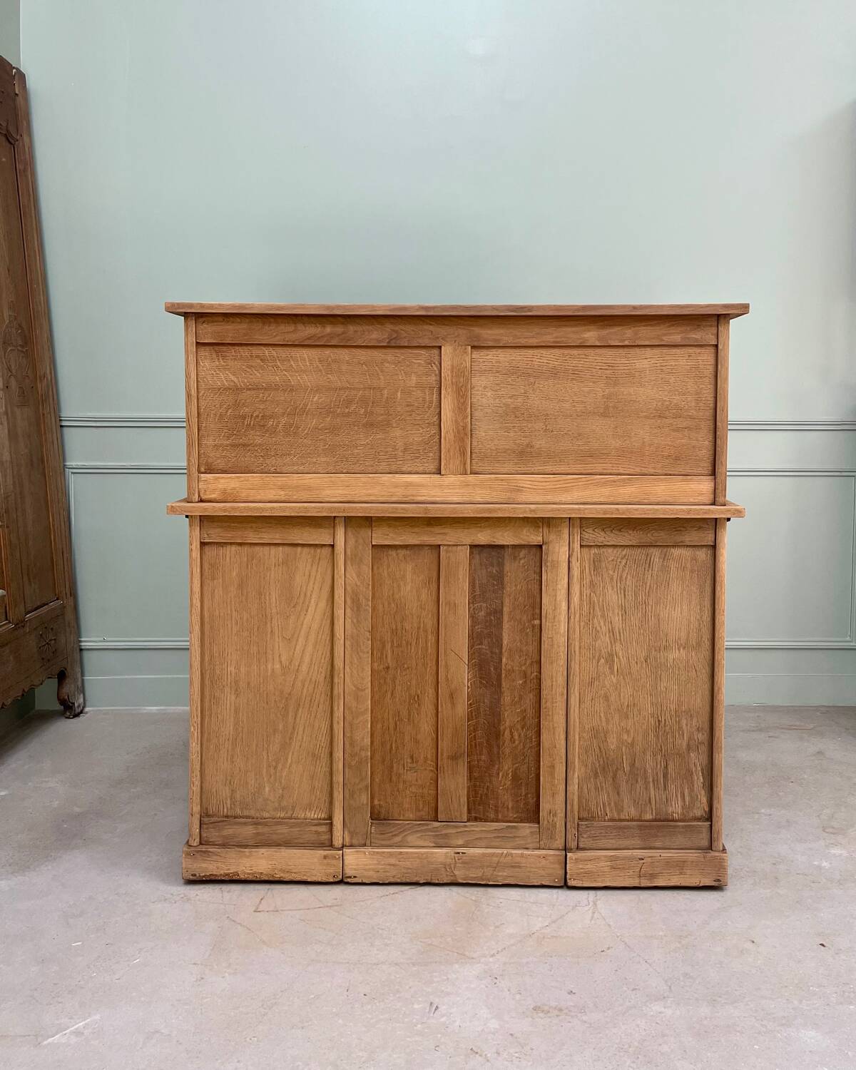 Bureau américain à rideau / Comptoir