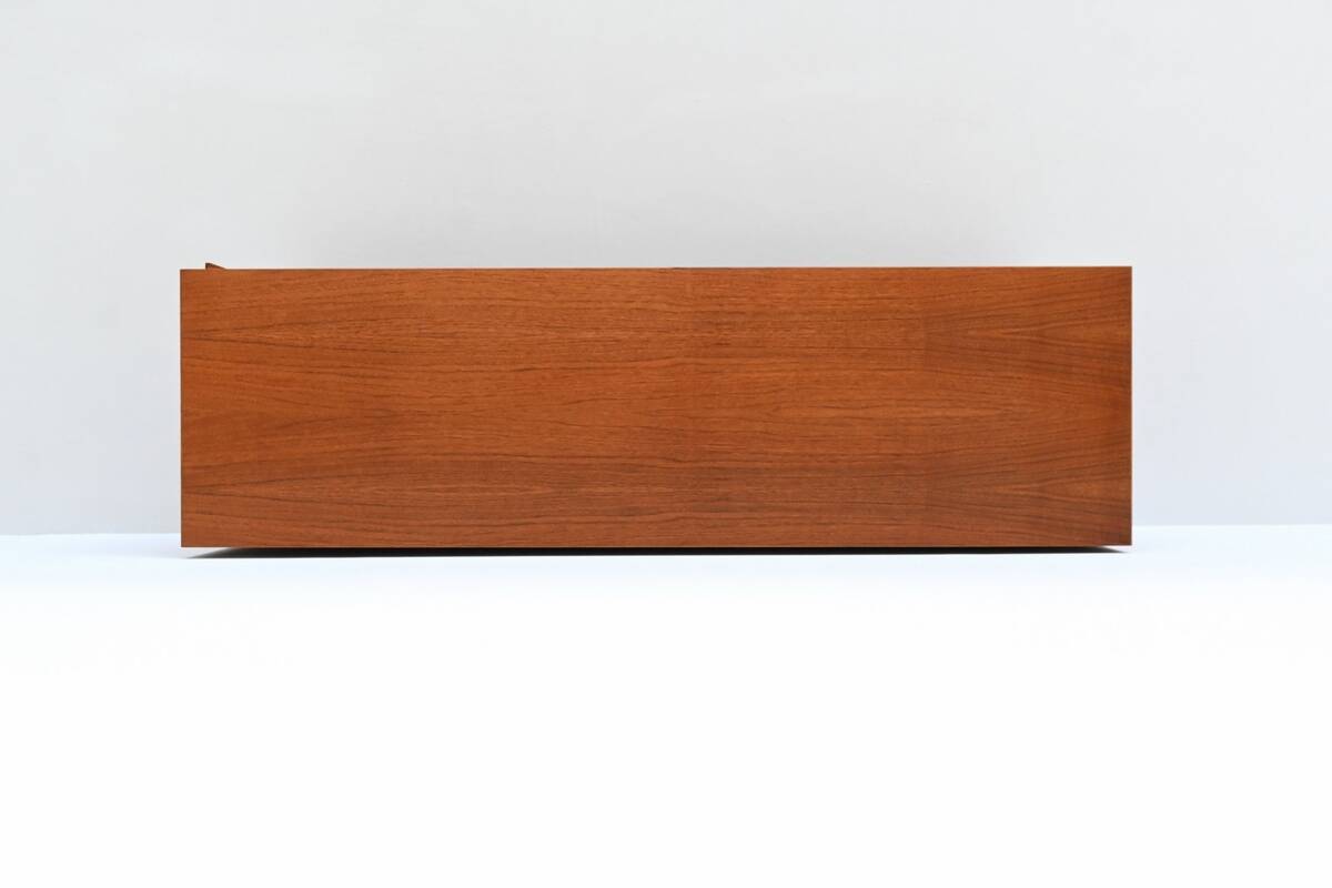 Theo Tempelman sideboard in walnut AP Originals The Netherlands 1960
