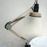 Lampe articulée de dessinateur/architecte en métal années 70