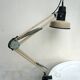 70s metal articulated designer/architect lamp