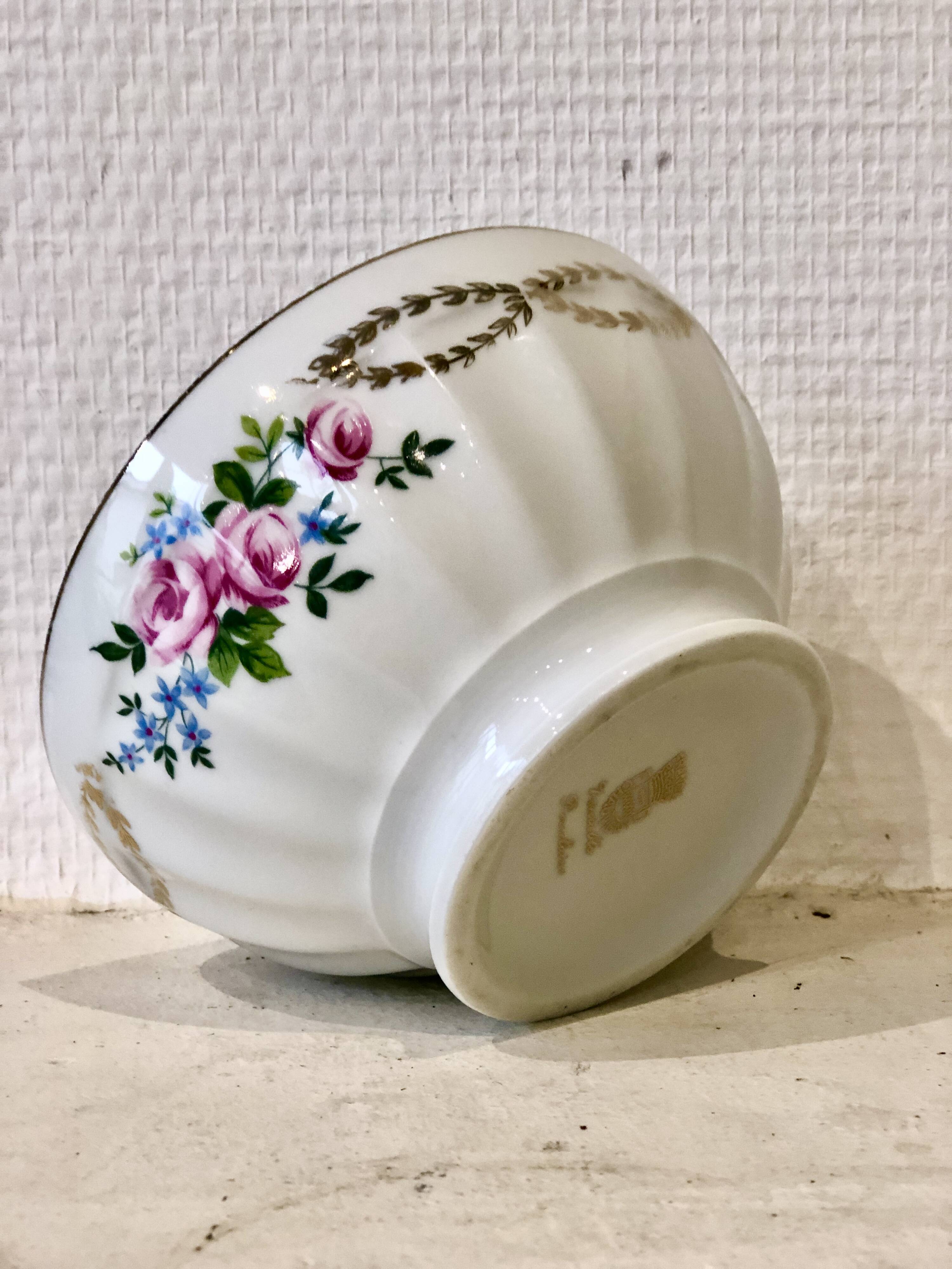 Chauvigny porcelain bowl