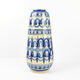 Vase en céramique rustique des années 1950, KLL Karl Louis Lehmann Allemagne