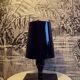 Black kartell take lamp by ferruccio laviani