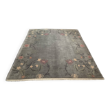 Nepalese floral carpet 245x245 cm