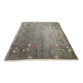 Nepalese floral carpet 245x245 cm