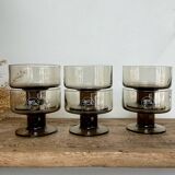 6 “Mobil” smoked foot cups
