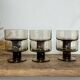 6 “Mobil” smoked foot cups