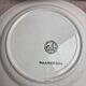 Set of 8 dessert plates Saint-Amand Hamage model Marceau – antique earthenware