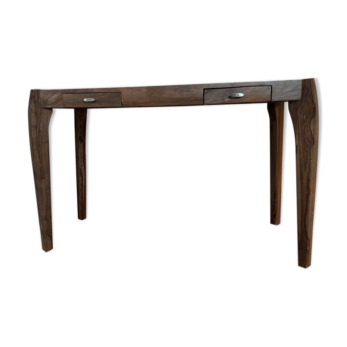Solid rosewood console