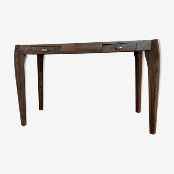 Solid rosewood console