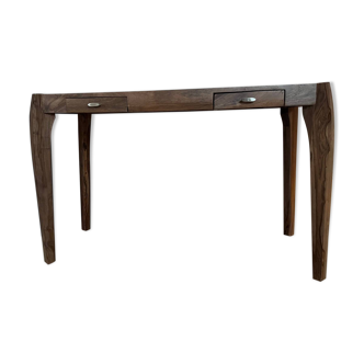 Solid rosewood console