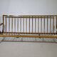 Three Seat Sofa in Wood attributed to Guglielmo Ulrich, Italy, 1950s