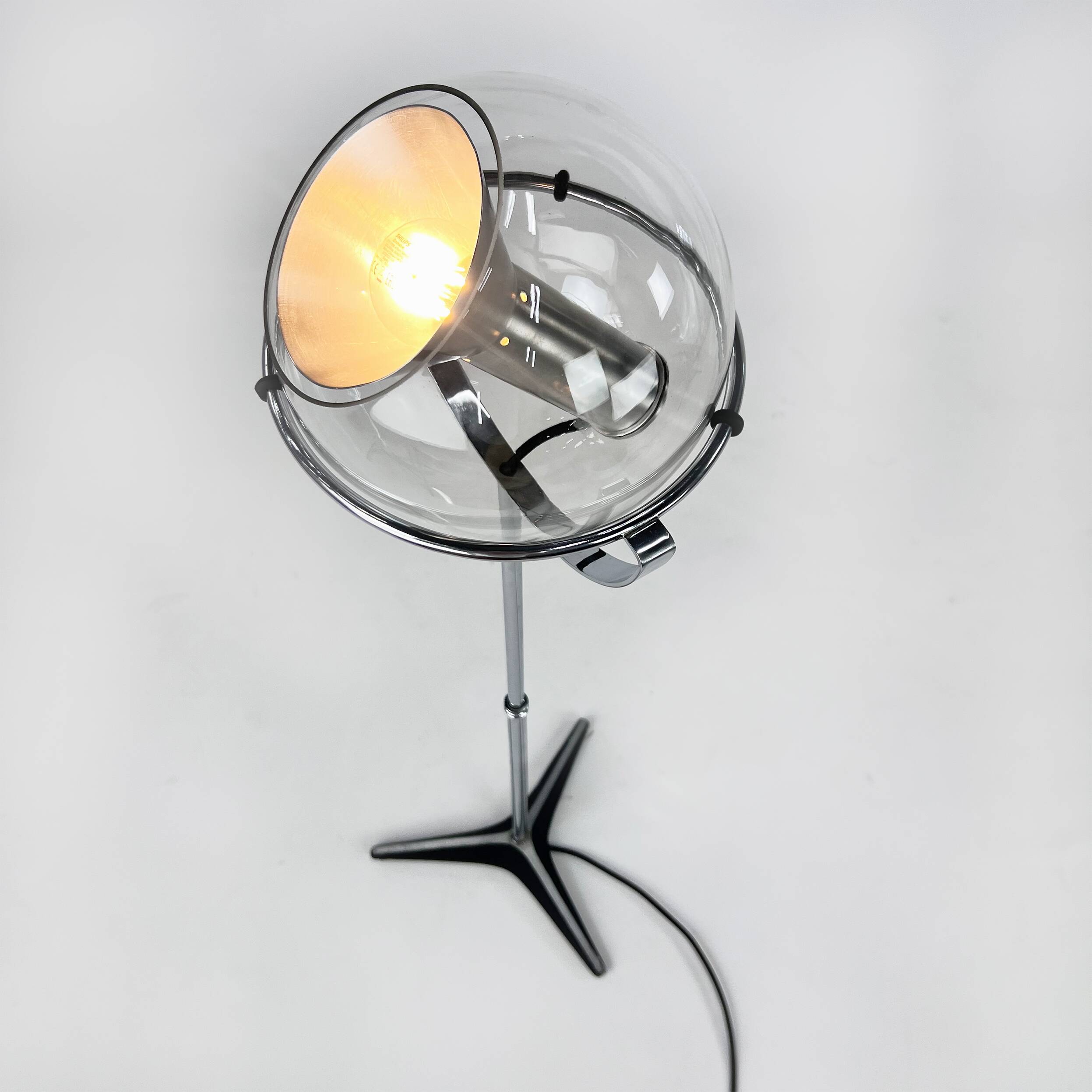 Mid Century Dutch Design Floorlamp by Frank Ligtelijn for Raak Amsterdam, 1960s