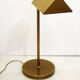 Lampe dorée