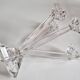 Bougeoir 4 branches en cristal Villeroy & Bosch, état neuf