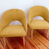 Paire de fauteuils proj. O. Haerdtl Ton Tchécoslovaquie, années 60