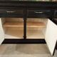 Old pine sideboard