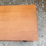 Chest of drawers vintage feet compass metal